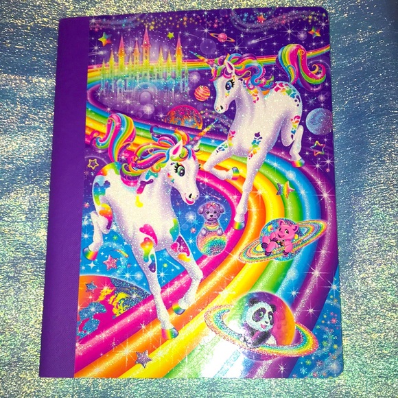 Lisa Frank Other - 6/$15 Lisa Frank Glitter Composition Book